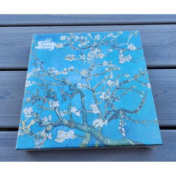 Flame Tree 1000 Piece Art Puzzle Vincent Van Gogh Almond Blossom NEW SEALED - Picture 1 of 4